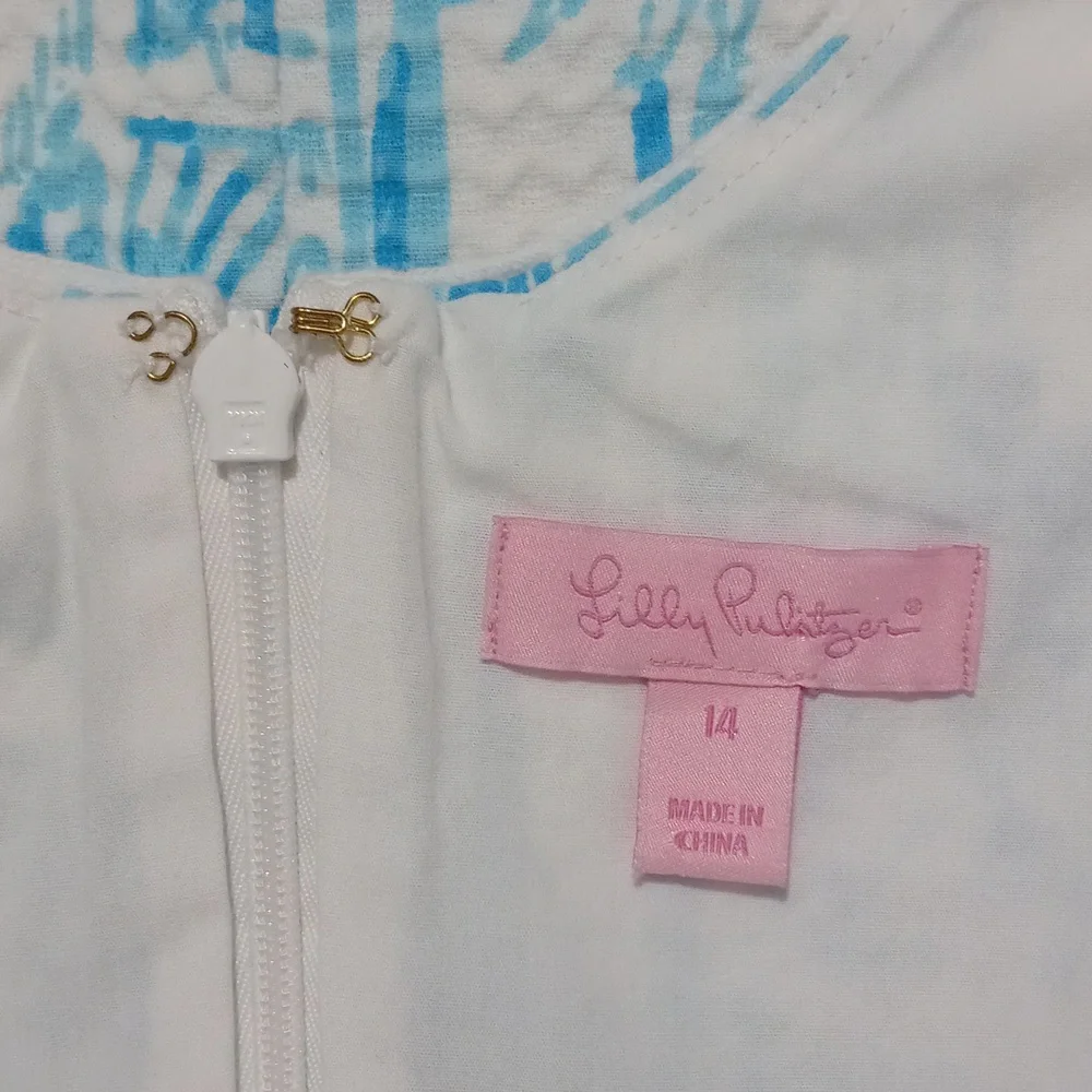 🔴SOLD🔴💎Holy Grail💎 Lilly Pulitzer - Valli Shift Dress - Picture 3 of 16